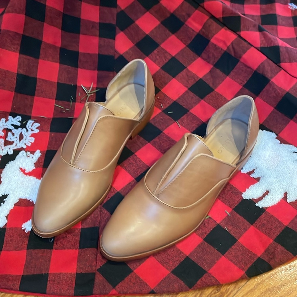 Nisolo Women's D'Orsay Pointed Toe Flats Shoes